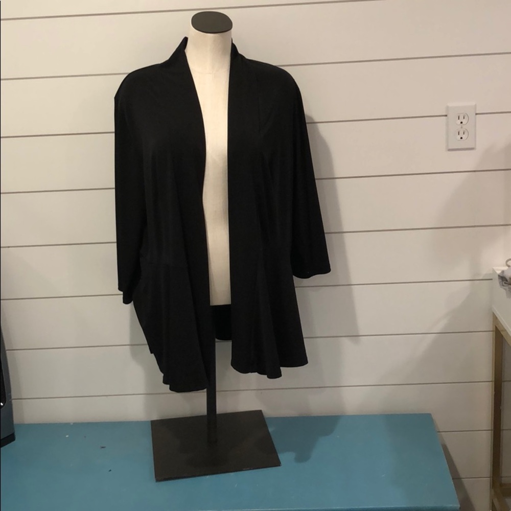 Established 1962 black duster size2X